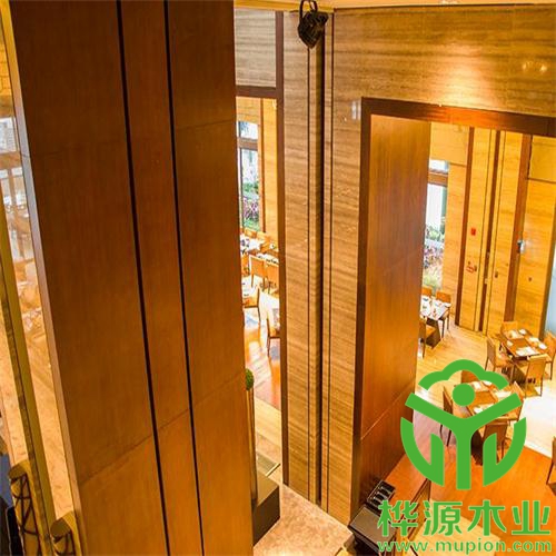 金影木飾面效果