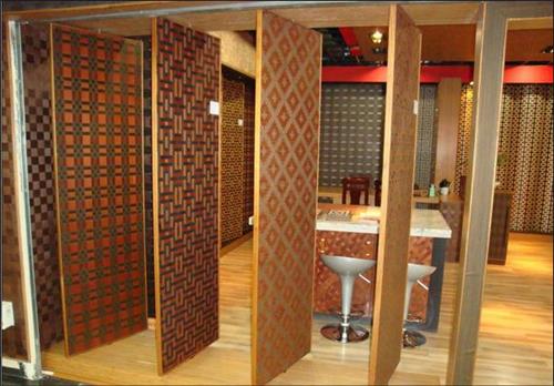 編織木皮效果圖