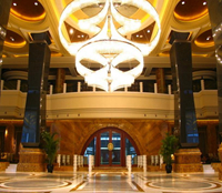 五星級(jí)酒店貼木皮