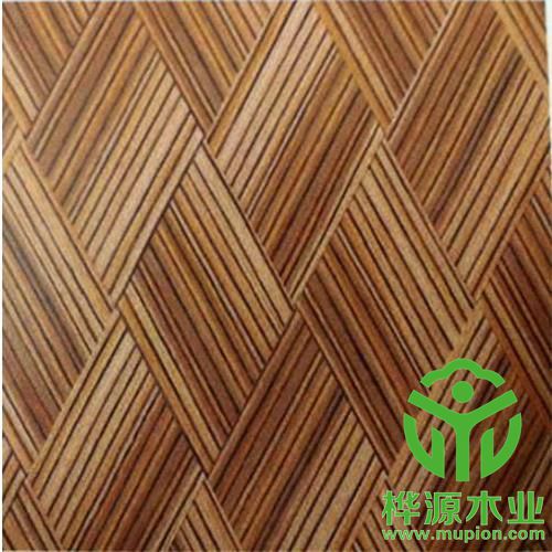 黑檀編織木皮手工編織效果好，1mm編織板廠(chǎng)家直銷(xiāo)