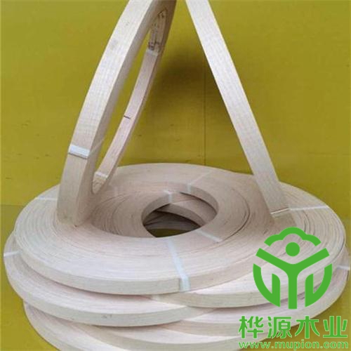 白栓木皮封邊條1mm品質(zhì)保證，實(shí)木封邊條廠(chǎng)家定做