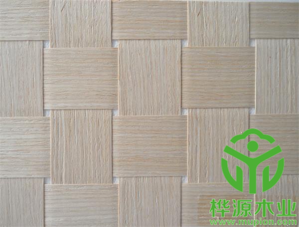 科技白橡編織木皮0.5mm，手工編織木皮質(zhì)感好