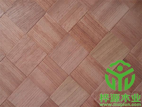 花梨編織木皮立體感強(qiáng)，0.5花梨編織板廠(chǎng)家定做