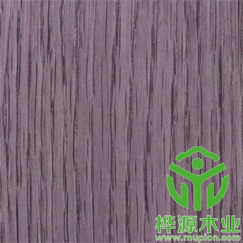橡木染色木皮品質(zhì)穩(wěn)定，0.5mm染色紅橡木皮免費(fèi)打樣