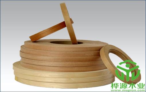 1mm楸木皮封邊條加厚定做，家具封邊條廠(chǎng)家直銷(xiāo)